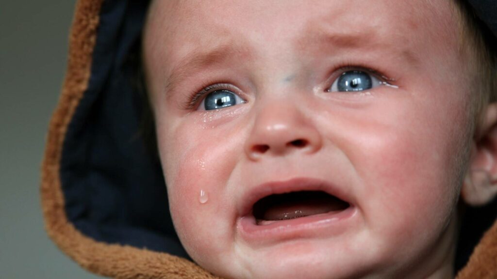 bebé llorando hora bruja