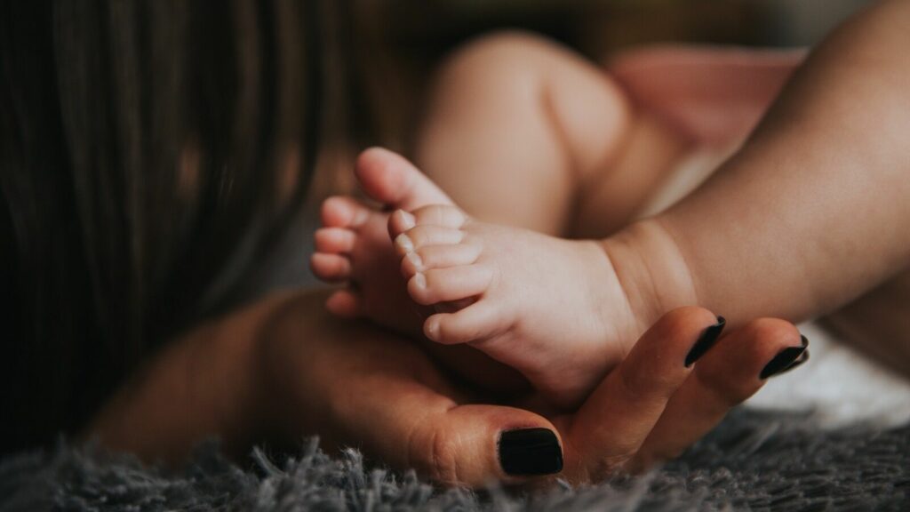 pies bebé de los 1000 primeros días