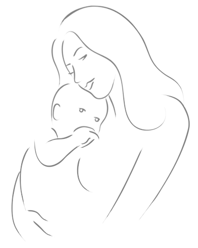 Mamá con bebé fin de lactancia