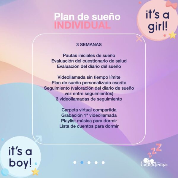 Plan de sueño INDIVIDUAL - Imagen 2