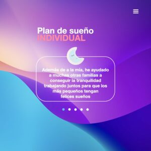 Plan de sueño INDIVIDUAL