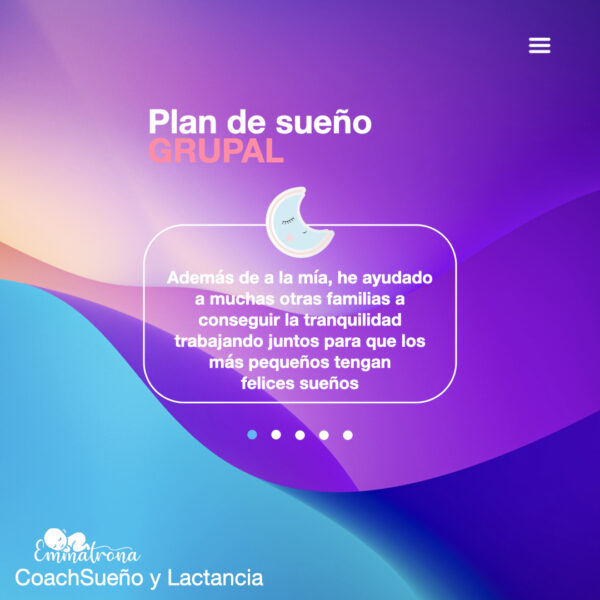 Plan de sueño GRUPAL