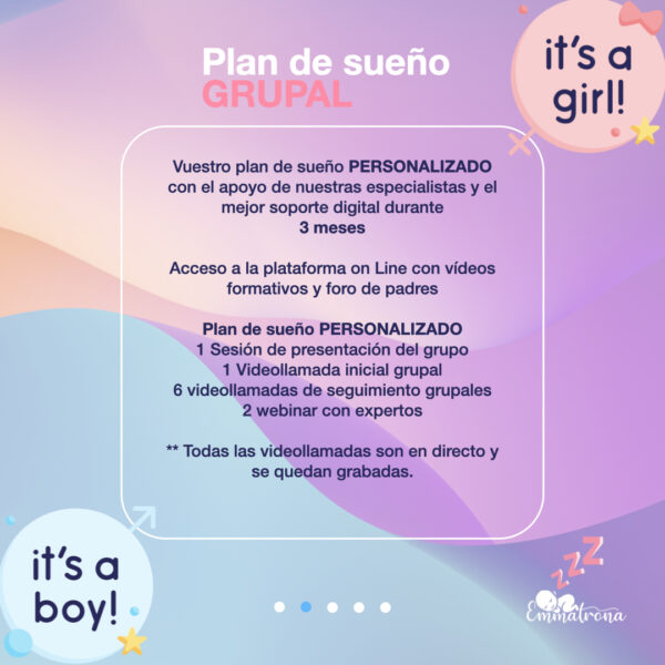 Plan de sueño GRUPAL - Imagen 2