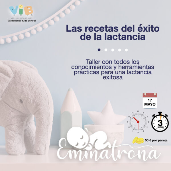 Las recetas del éxito de la lactancia